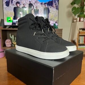 Fuego Women’s Black High-Top dance shoes